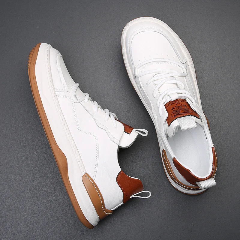Nobile | Sneakers Pelle Italiana Genuina