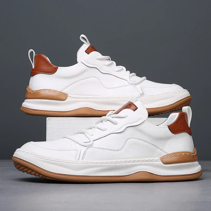 Nobile | Sneakers Pelle Italiana Genuina