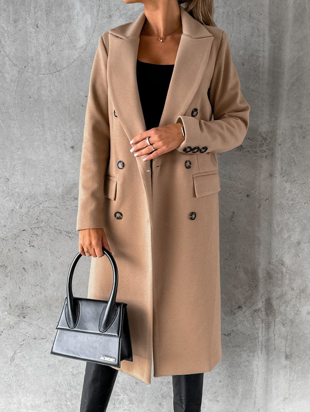 Loredana | Cappotto Lungo Casual