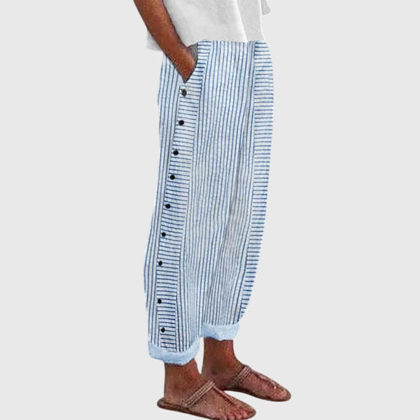 Cristiana | Pantaloni Vita Alta