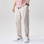Theo | Pantaloni Aderenti in Cotone