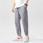Theo | Pantaloni Aderenti in Cotone