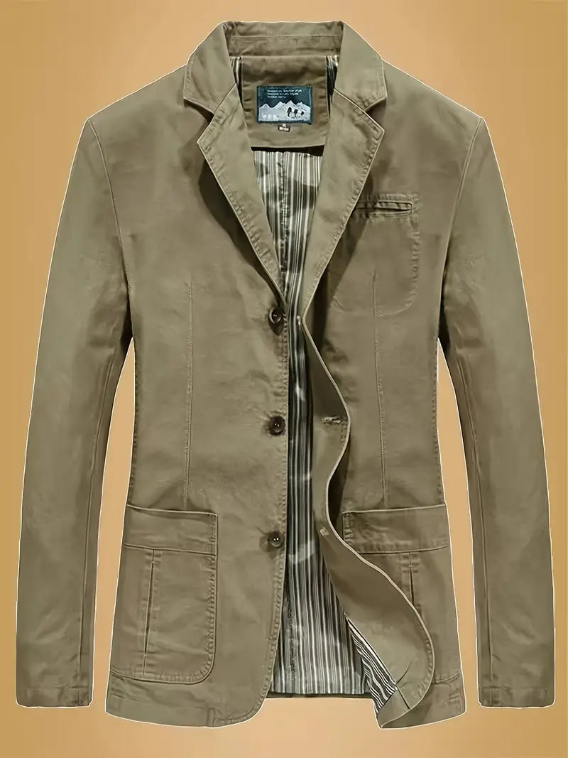 Roberto | Giacca Casual Foderata