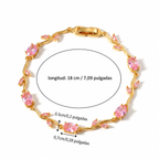 Bracciale Aura Tulipano