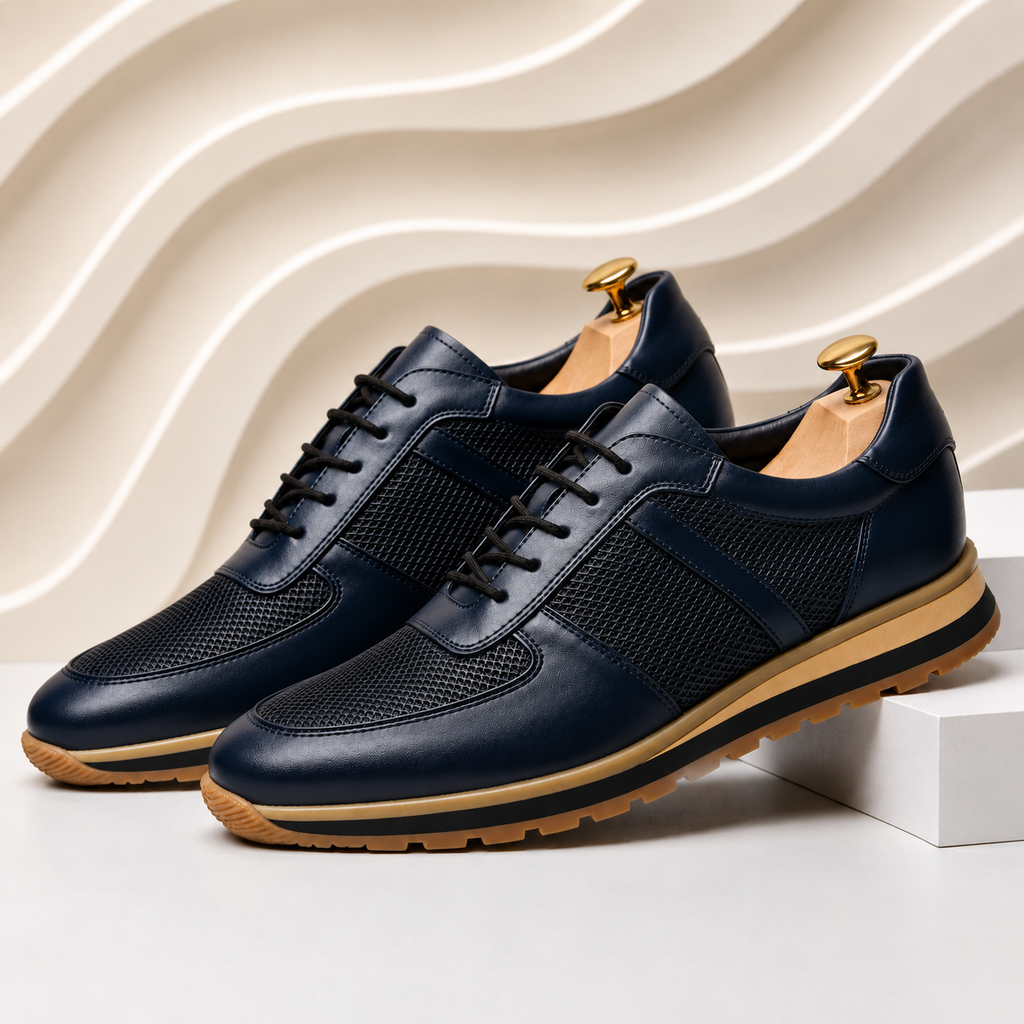 Milano | Sneakers Pelle Pieno Fiore