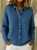 Rachele | Cardigan Testurizzato con Bottoni