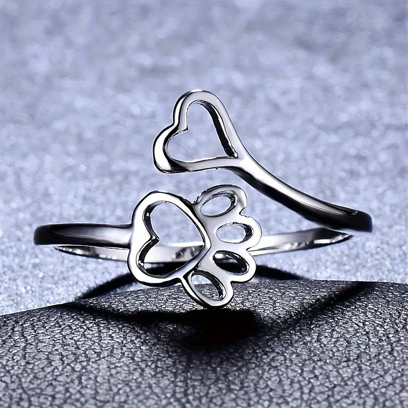 Anello Impronta d'Amore
