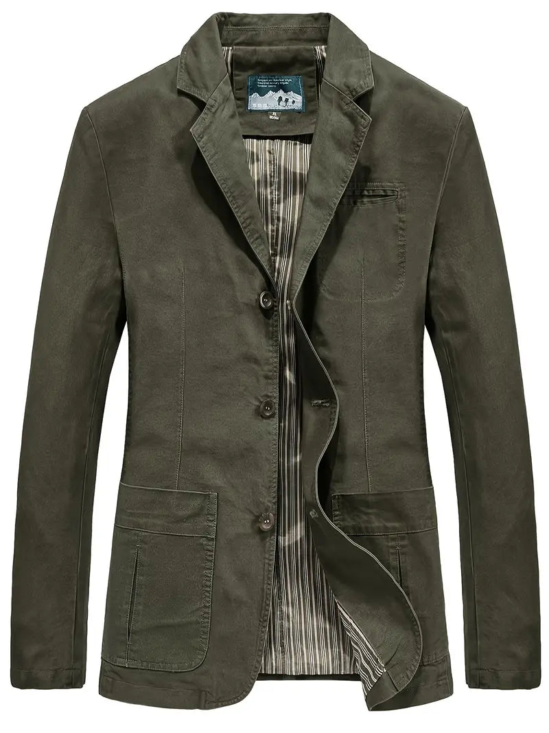 Roberto | Giacca Casual Foderata