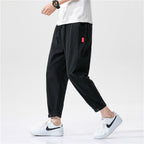 Theo | Pantaloni Aderenti in Cotone