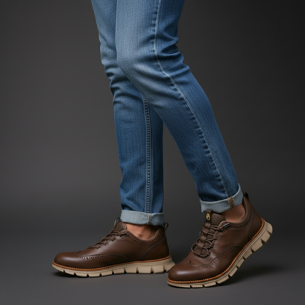 Orlando | Sneaker Brogue Sartoriale