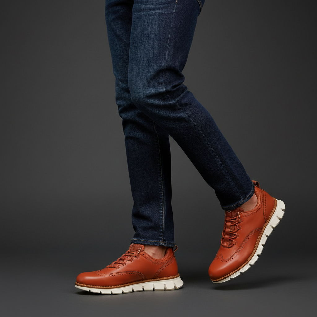 Orlando | Sneaker Brogue Sartoriale