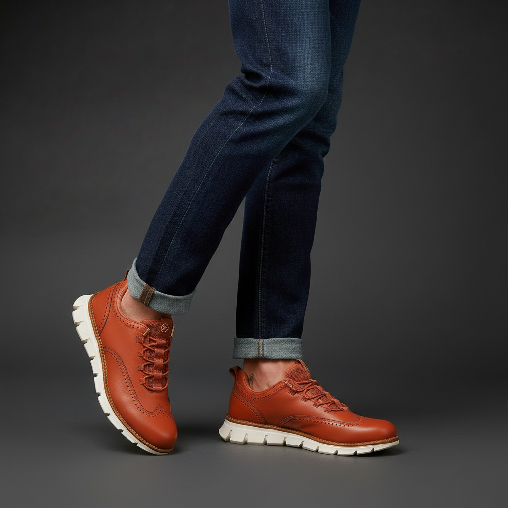 Orlando | Sneaker Brogue Sartoriale