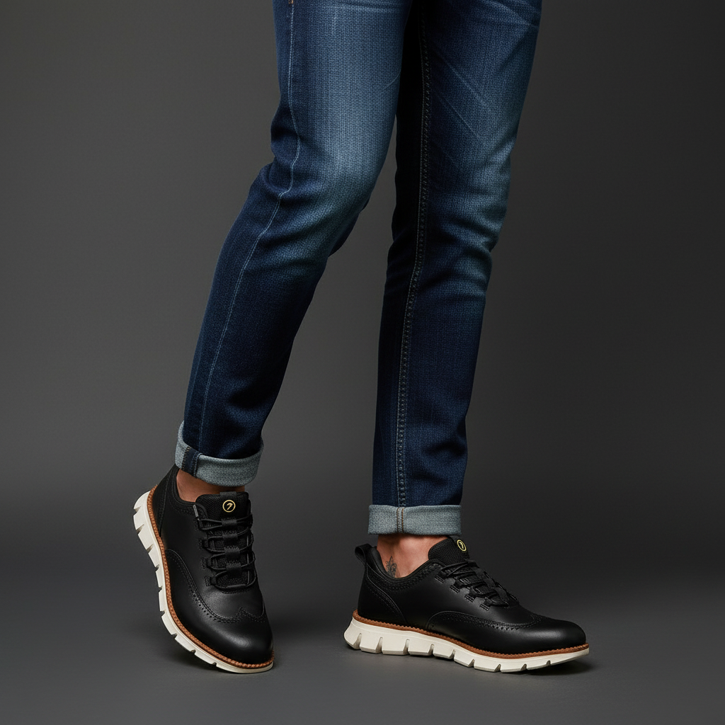 Orlando | Sneaker Brogue Sartoriale