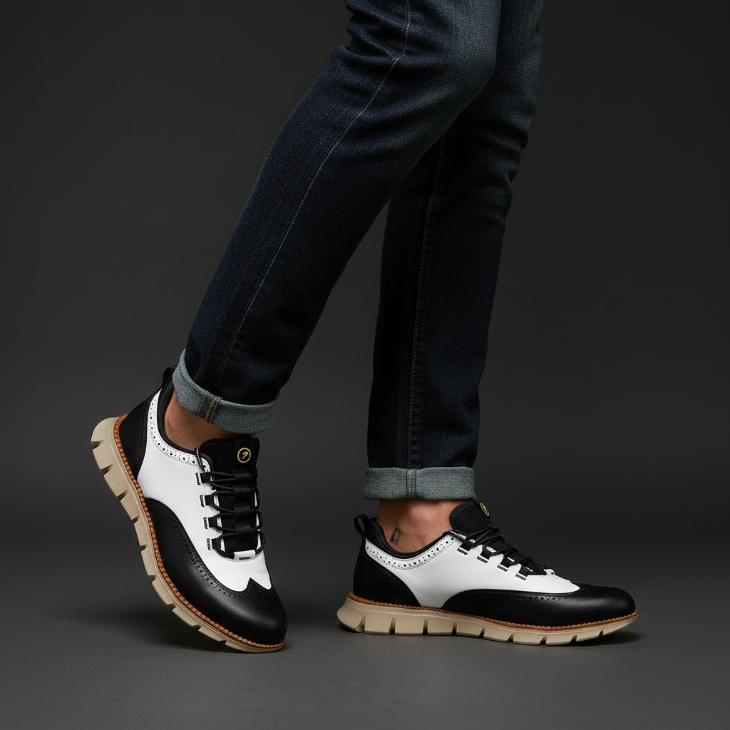 Orlando | Sneaker Brogue Sartoriale