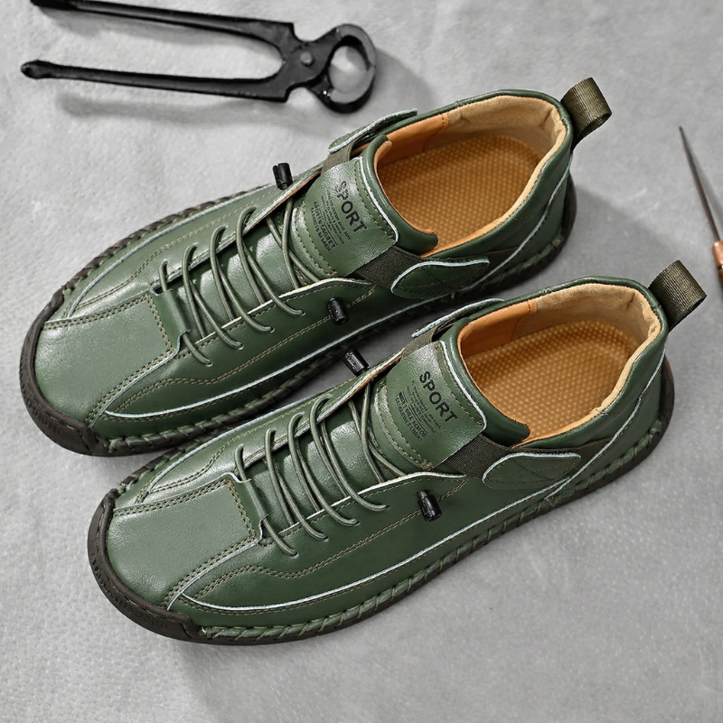 Luca | Sneakers Pelle Premium