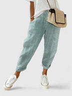 Elvira | Pantaloni Comfort Fluidi