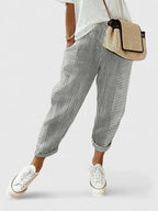 Elvira | Pantaloni Comfort Fluidi