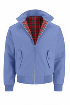 Harryson | Giacca Harrington con Fodera Tartan
