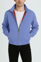 Harryson | Giacca Harrington con Fodera Tartan