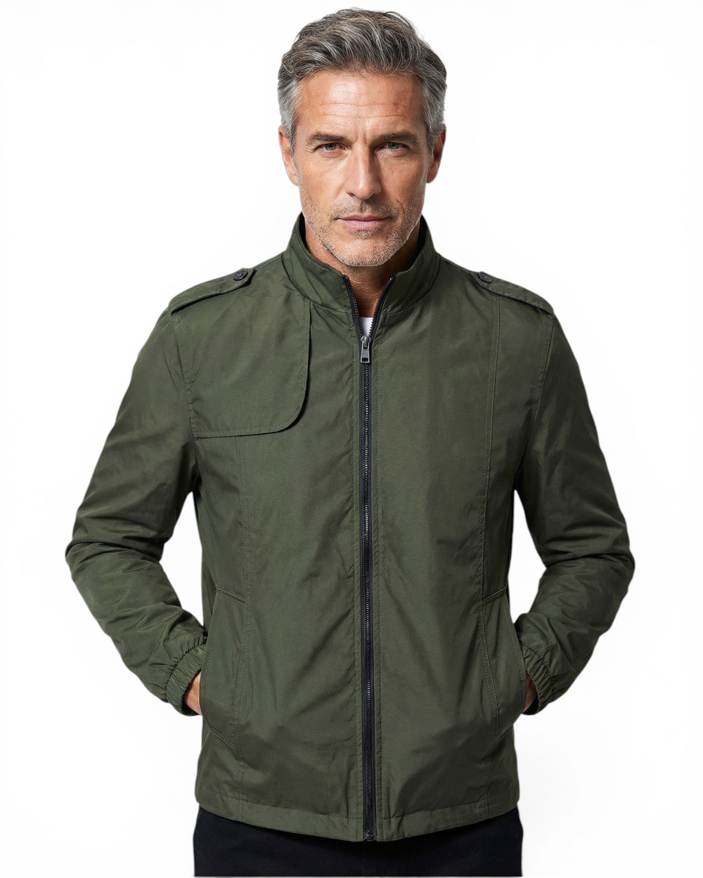 Franco | Giacca Militare Leggera