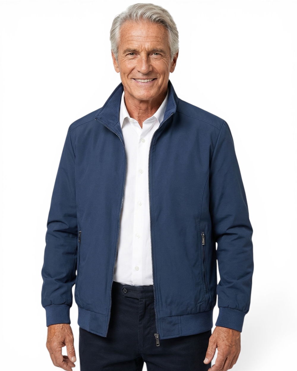 Edoardo | Giacca Harrington Inglese