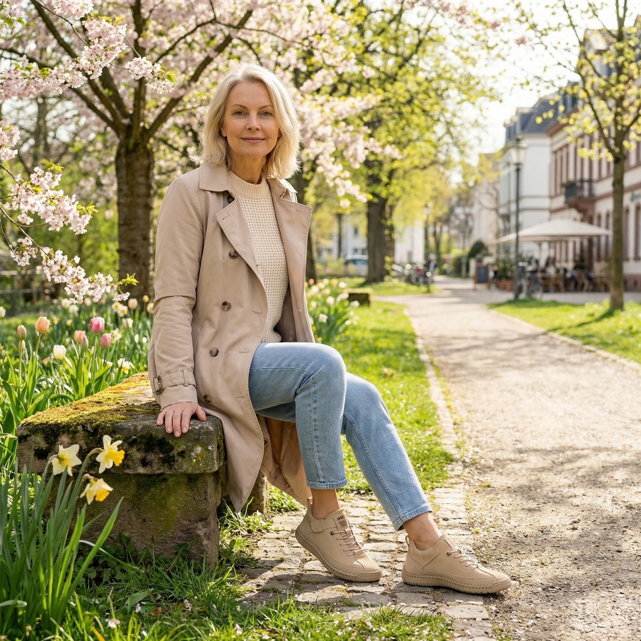Nora | Sneakers Traspiranti Impermeabili