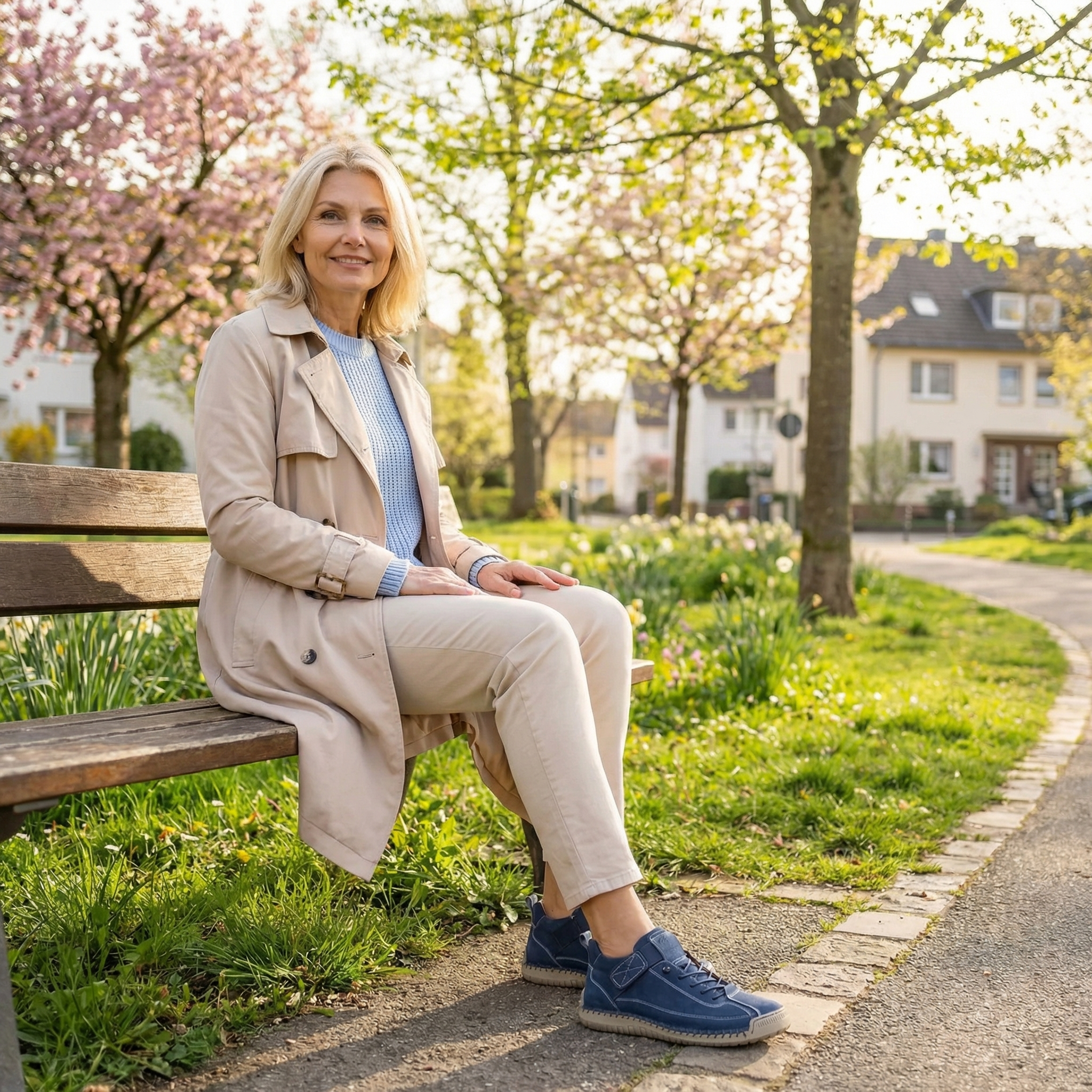 Nora | Sneakers Traspiranti Impermeabili