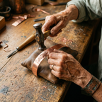Bracciale in Rame a Rilievo con Drago