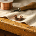 Anello in Rame Puro Regolabile