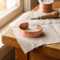 Bracciale in Rame Largo con Borchie