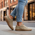 Mario | Sneakers Pelle con Suola Gomma Naturale