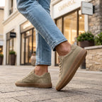 Mario | Sneakers Pelle con Suola Gomma Naturale