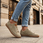 Mario | Sneakers Pelle con Suola Gomma Naturale