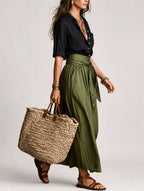 Martina | Abito Maxi Monospalla