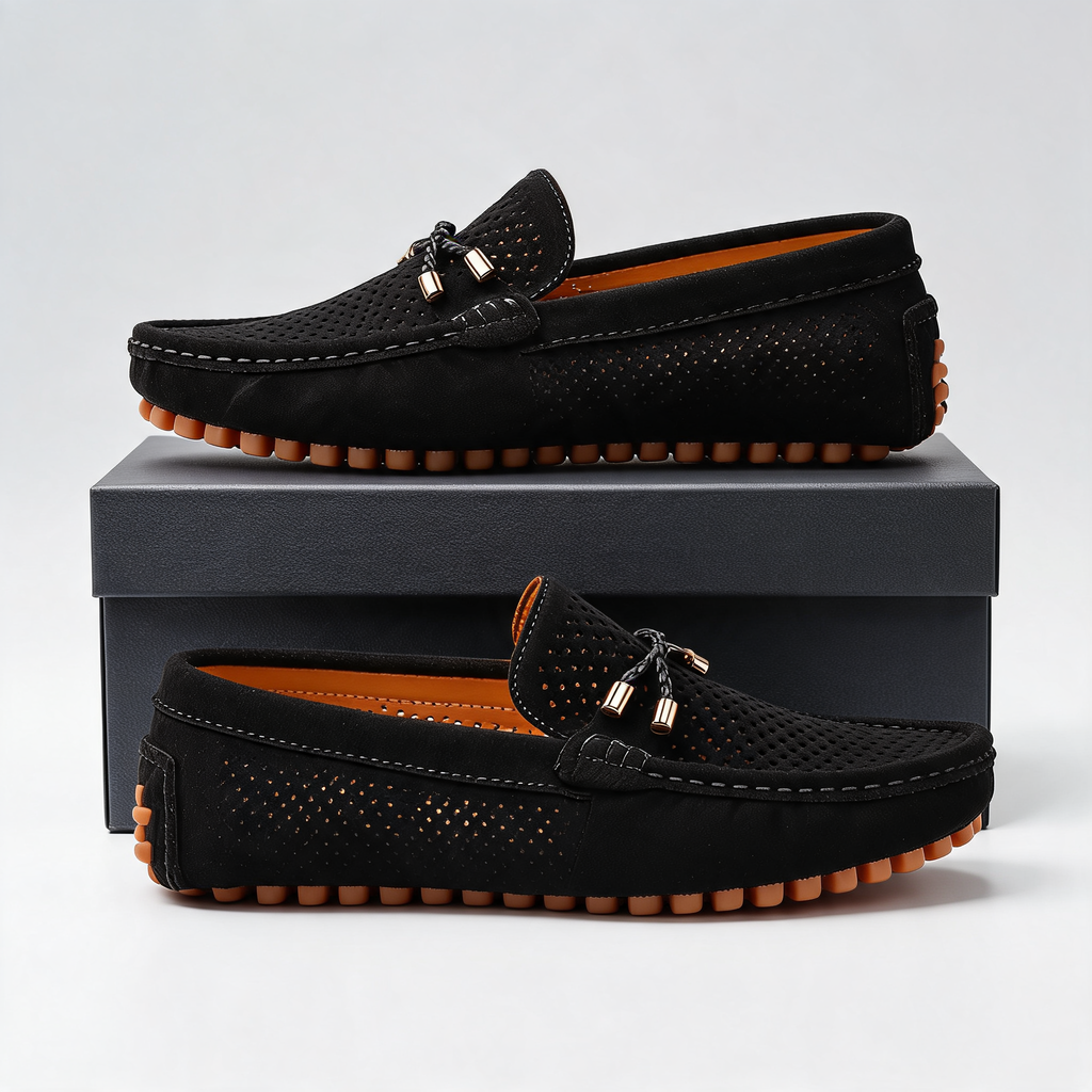 Vareno | Mocassini Camoscio Business Casual