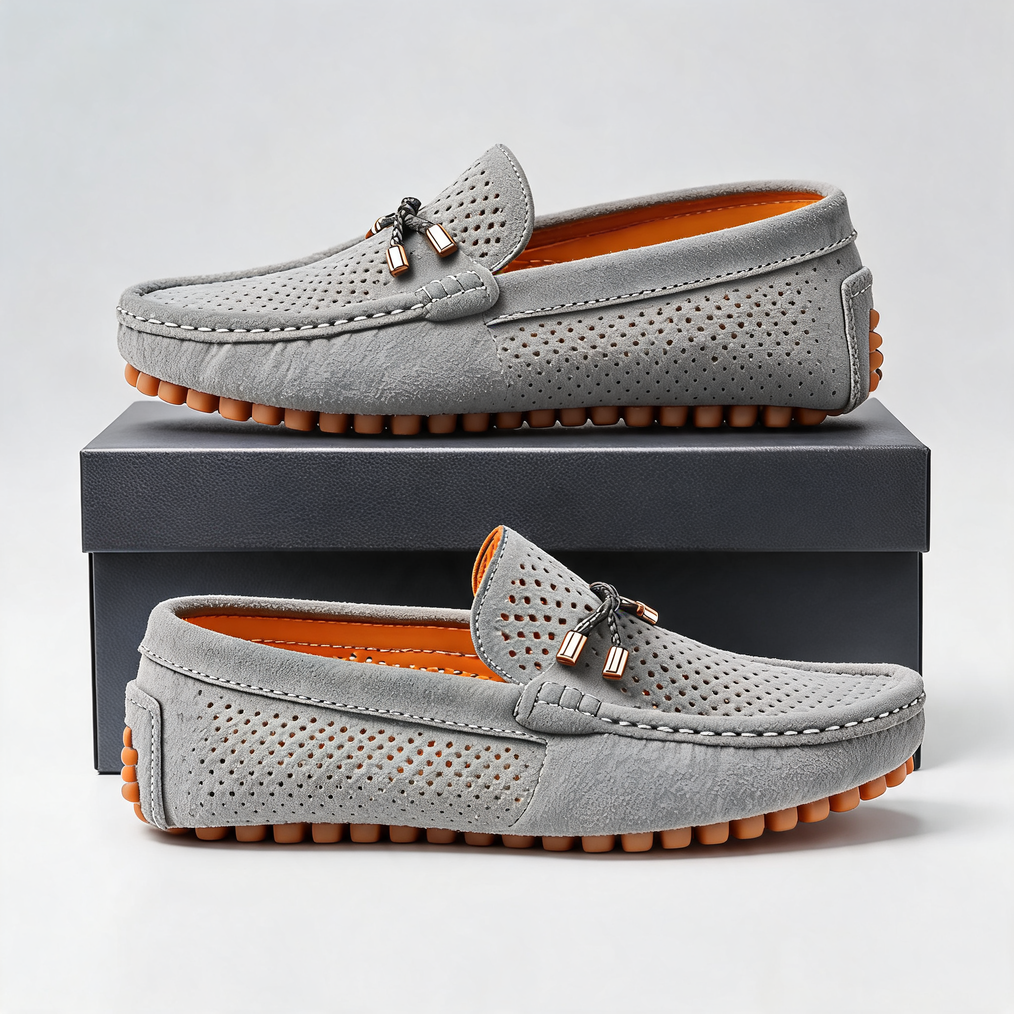 Vareno | Mocassini Camoscio Business Casual