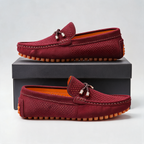 Vareno | Mocassini Camoscio Business Casual