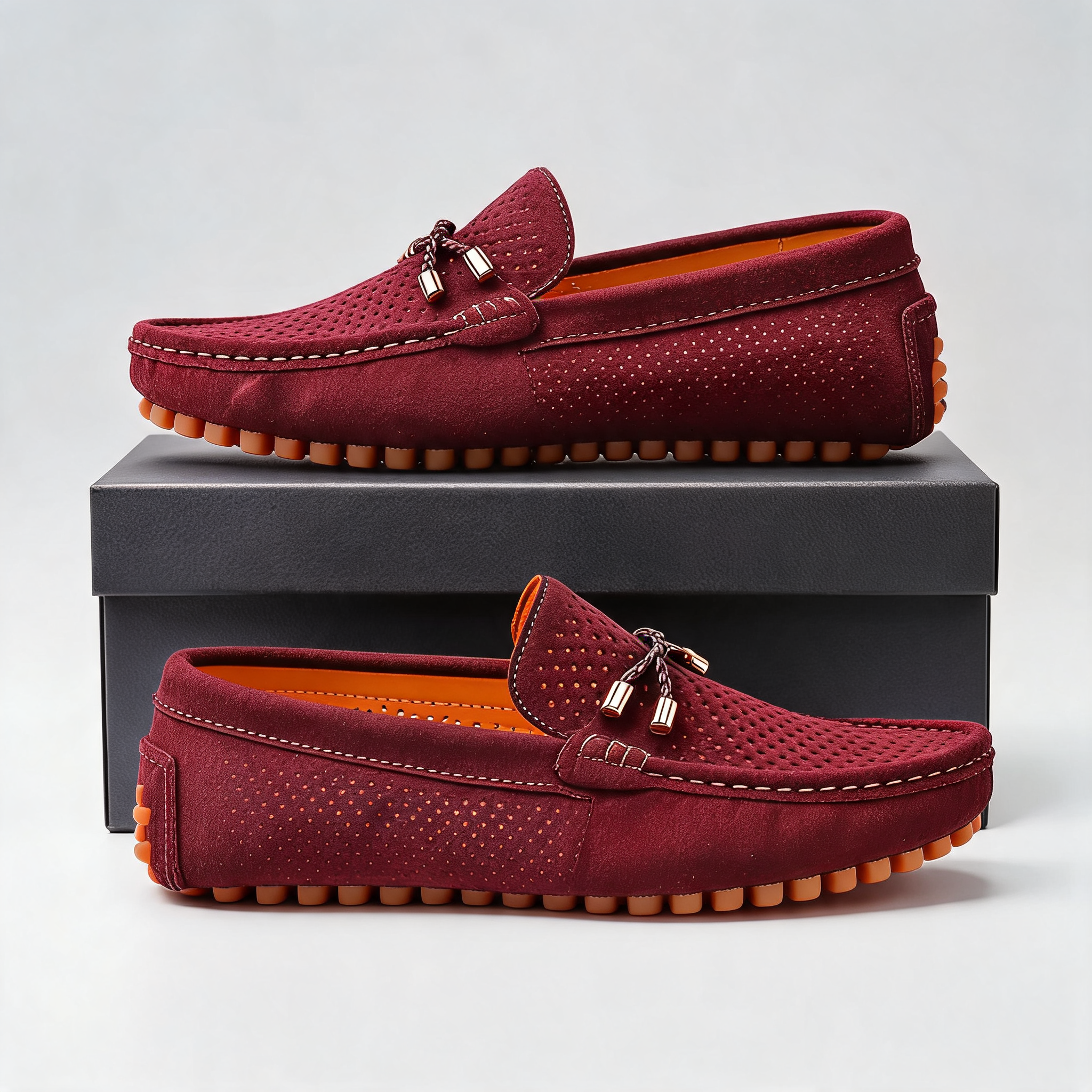 Vareno | Mocassini Camoscio Business Casual