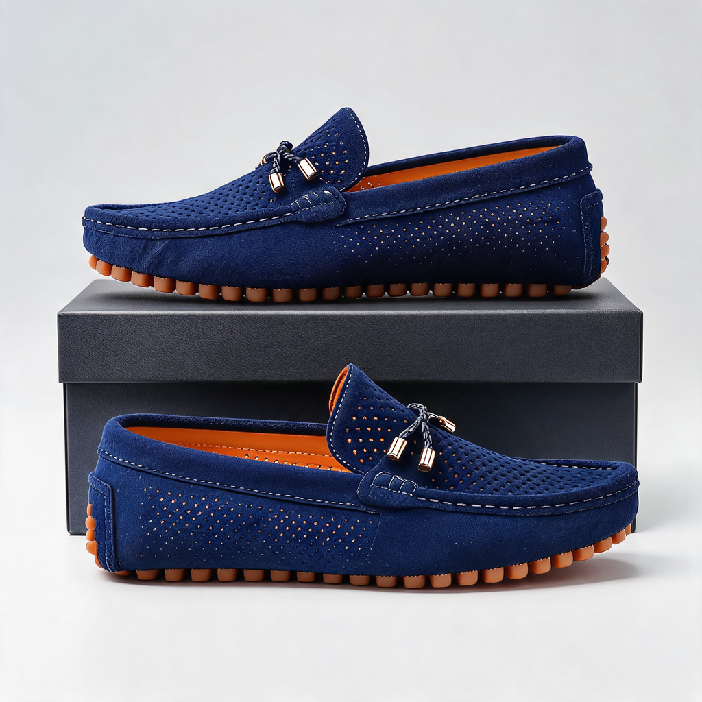 Vareno | Mocassini Camoscio Business Casual