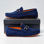 Vareno | Mocassini Camoscio Business Casual