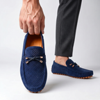 Vareno | Mocassini Camoscio Business Casual