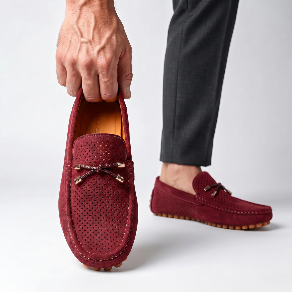 Vareno | Mocassini Camoscio Business Casual