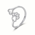 Anello Impronta d'Amore