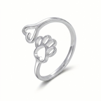 Anello Impronta d'Amore