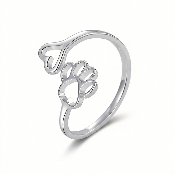 Anello Impronta d'Amore