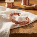 Bracciale in Rame Torchon