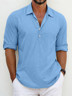 Riviera | Camicia Lino Premium