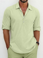 Riviera | Camicia Lino Premium