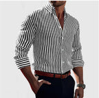 Cristiano | Camicia Righe Elegante