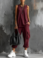Camilla | Completo Casual Tasche